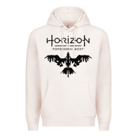 Pale Pink HORIZON FORBIDDEN WEST Premium Hoodie - linhVisuals
