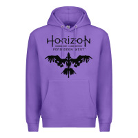 Purple HORIZON FORBIDDEN WEST Premium Hoodie - linhVisuals