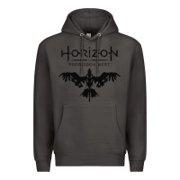 Smoke HORIZON FORBIDDEN WEST Premium Hoodie - linhVisuals