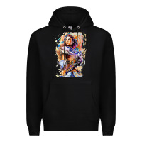 Black ALOY - HORIZON FORBIDDEN WEST Premium Hoodie - linhVisuals
