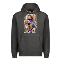 Charcoal Heather ALOY - HORIZON FORBIDDEN WEST Premium Hoodie - linhVisuals