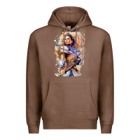 Chestnut ALOY - HORIZON FORBIDDEN WEST Premium Hoodie - linhVisuals