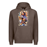 Coffee ALOY - HORIZON FORBIDDEN WEST Premium Hoodie - linhVisuals