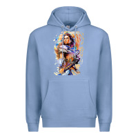 Colony Blue ALOY - HORIZON FORBIDDEN WEST Premium Hoodie - linhVisuals