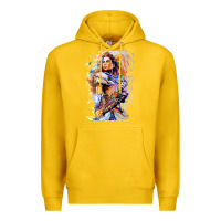 Lemon ALOY - HORIZON FORBIDDEN WEST Premium Hoodie - linhVisuals