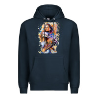 Navy ALOY - HORIZON FORBIDDEN WEST Premium Hoodie - linhVisuals