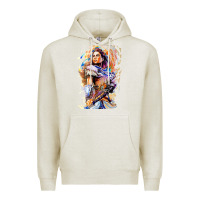 Oatmeal Heather ALOY - HORIZON FORBIDDEN WEST Premium Hoodie - linhVisuals