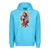 Ocean Blue ALOY - HORIZON FORBIDDEN WEST Premium Hoodie - linhVisuals