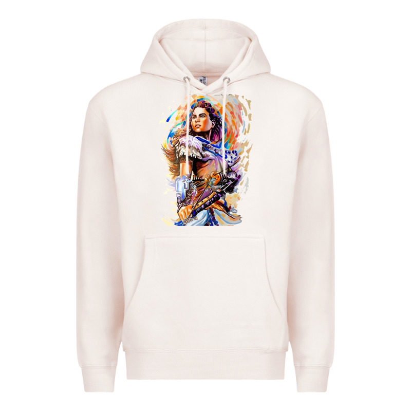 Aloy - Horizon Forbidden West Premium Hoodie by linhVisuals | Teevron