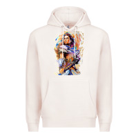 Pale Pink ALOY - HORIZON FORBIDDEN WEST Premium Hoodie - linhVisuals