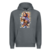 Rock ALOY - HORIZON FORBIDDEN WEST Premium Hoodie - linhVisuals