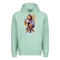 Seafoam ALOY - HORIZON FORBIDDEN WEST Premium Hoodie - linhVisuals