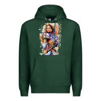 Sports Green ALOY - HORIZON FORBIDDEN WEST Premium Hoodie - linhVisuals