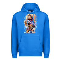 True Royal ALOY - HORIZON FORBIDDEN WEST Premium Hoodie - linhVisuals