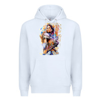 White ALOY - HORIZON FORBIDDEN WEST Premium Hoodie - linhVisuals