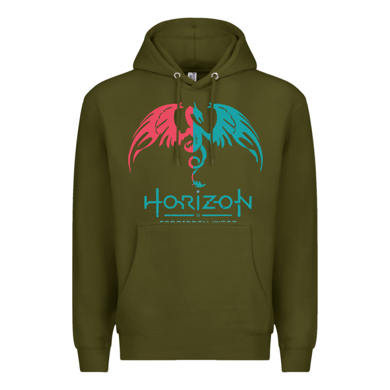 Horizon Forbidden West Premium Hoodie by linhVisuals | Teevron