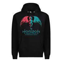 Black HORIZON FORBIDDEN WEST Premium Hoodie - linhVisuals