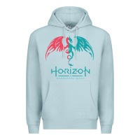 Blue Mist HORIZON FORBIDDEN WEST Premium Hoodie - linhVisuals