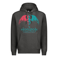 Charcoal Heather HORIZON FORBIDDEN WEST Premium Hoodie - linhVisuals
