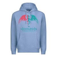 Colony Blue HORIZON FORBIDDEN WEST Premium Hoodie - linhVisuals