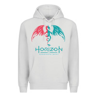 Dove Grey HORIZON FORBIDDEN WEST Premium Hoodie - linhVisuals