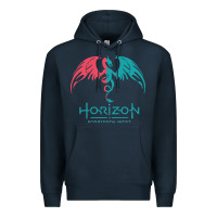 Navy HORIZON FORBIDDEN WEST Premium Hoodie - linhVisuals
