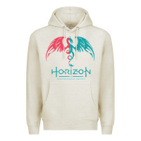 Oatmeal Heather HORIZON FORBIDDEN WEST Premium Hoodie - linhVisuals