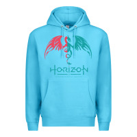 Ocean Blue HORIZON FORBIDDEN WEST Premium Hoodie - linhVisuals