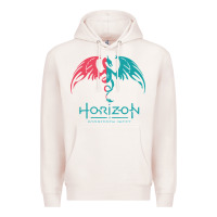Pale Pink HORIZON FORBIDDEN WEST Premium Hoodie - linhVisuals