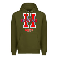 Army Green howard 1867 university Premium Hoodie - linhVisuals