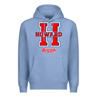 Colony Blue howard 1867 university Premium Hoodie - linhVisuals