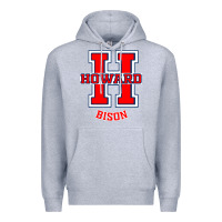 Heather Grey howard 1867 university Premium Hoodie - linhVisuals