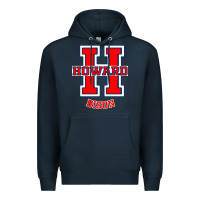 Navy howard 1867 university Premium Hoodie - linhVisuals