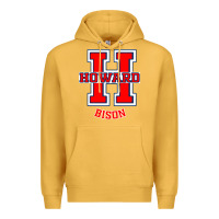 Mustard howard 1867 university Premium Hoodie - linhVisuals