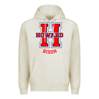 Oatmeal Heather howard 1867 university Premium Hoodie - linhVisuals