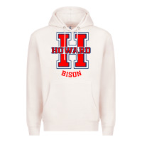 Pale Pink howard 1867 university Premium Hoodie - linhVisuals