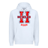 White howard 1867 university Premium Hoodie - linhVisuals