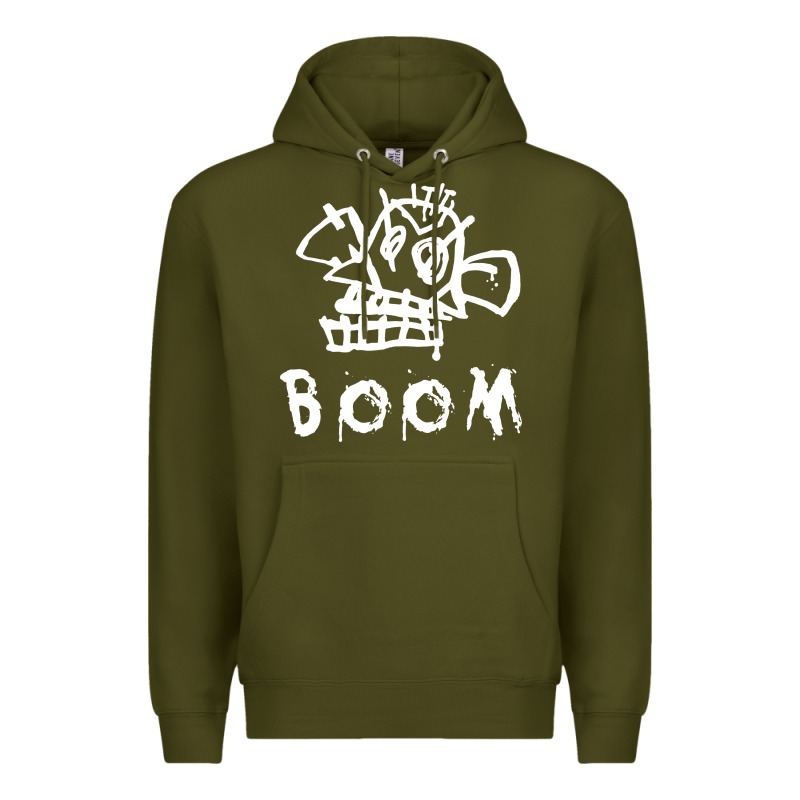 Arcane League Of Legends Jinx Boom Premium Hoodie by linhVisuals | Teevron