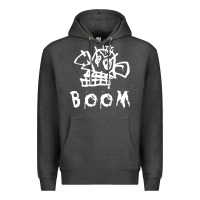 Charcoal Heather arcane league of legends jinx boom Premium Hoodie - linhVisuals