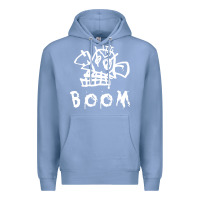 Colony Blue arcane league of legends jinx boom Premium Hoodie - linhVisuals