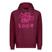 Burgundy arcane league of legends jinx boom Premium Hoodie - linhVisuals