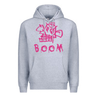 Heather Grey arcane league of legends jinx boom Premium Hoodie - linhVisuals