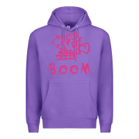 Purple arcane league of legends jinx boom Premium Hoodie - linhVisuals