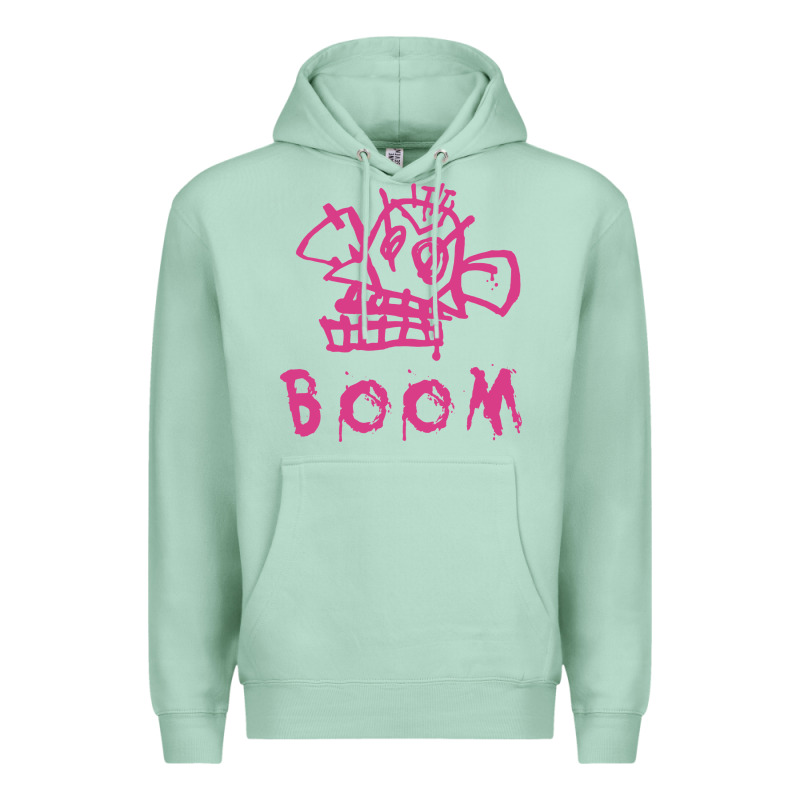 Arcane League Of Legends Jinx Boom Premium Hoodie by linhVisuals | Teevron