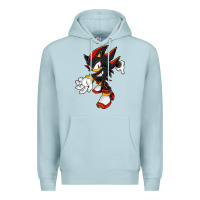 Blue Mist Shadow The Hedgehog Premium Hoodie - linhVisuals