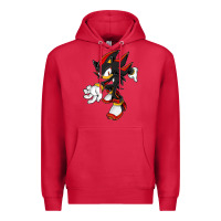 Cardinal Shadow The Hedgehog Premium Hoodie - linhVisuals