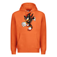 Carrot Shadow The Hedgehog Premium Hoodie - linhVisuals