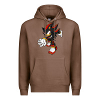 Chestnut Shadow The Hedgehog Premium Hoodie - linhVisuals