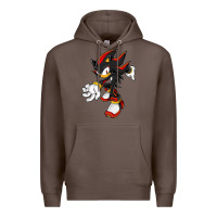 Coffee Shadow The Hedgehog Premium Hoodie - linhVisuals