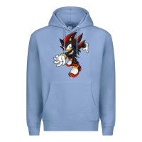 Colony Blue Shadow The Hedgehog Premium Hoodie - linhVisuals
